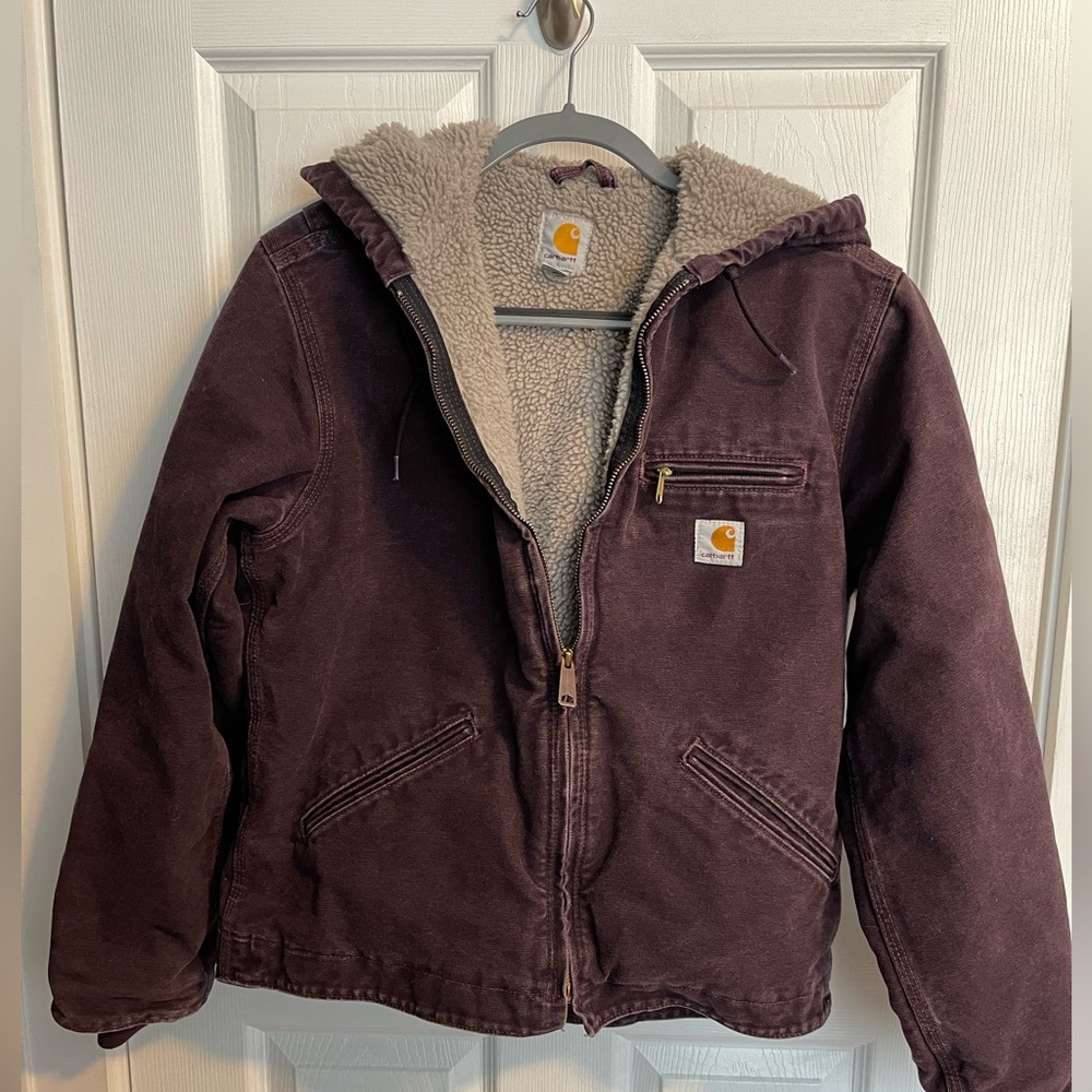 Purple/Plum Carhartt Women’s Coat